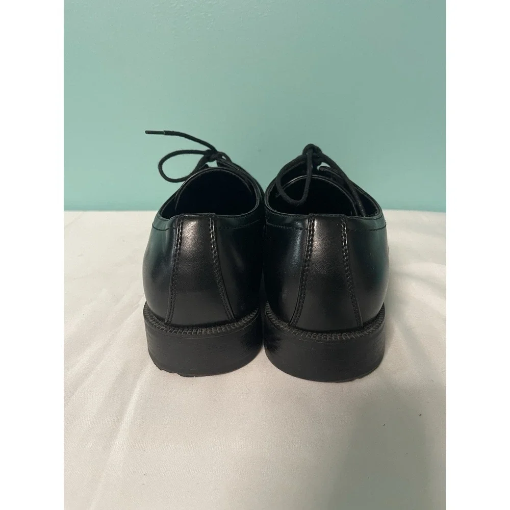 ALFANI MENS BLACK LACE UP DRESS SHOES SIZE 8‎ PRE-OWNEDEXCELLENT CONDITION